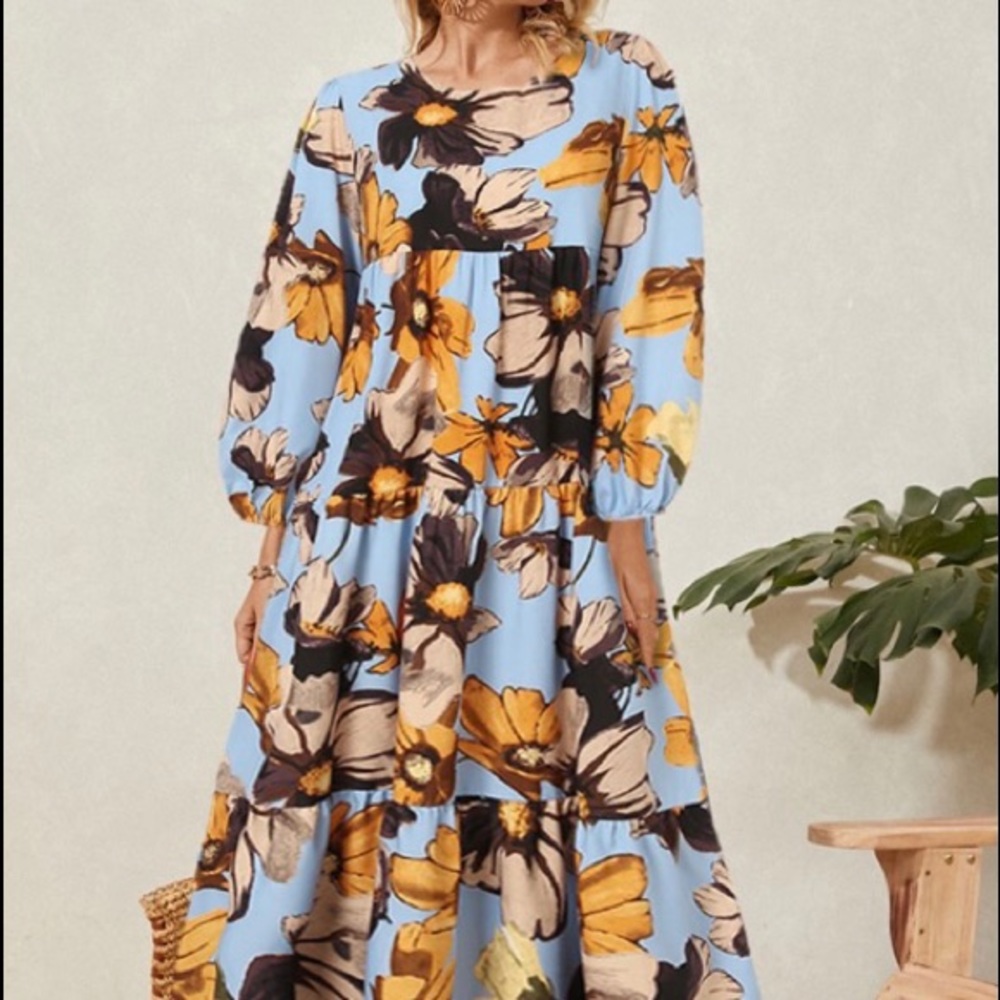 Zanzea Maxi Dress